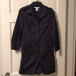 Diane von Furstenberg Juniper Button-Up Romper